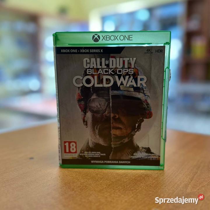 Gra na Xbox One Call Of Duty Black Ops Cold War Elbląg