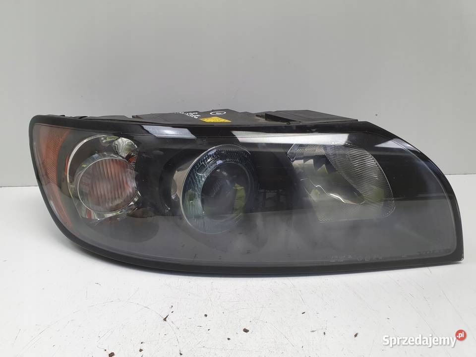 Volvo S40 II V50 XENON PRZEDNIA LAMPA PRAWA Lampy przednie lubelskie Janów