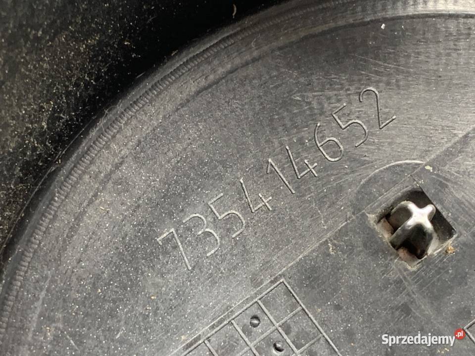 ATRAPA GRILL FIAT BRAVO II 735414652 Hatchback