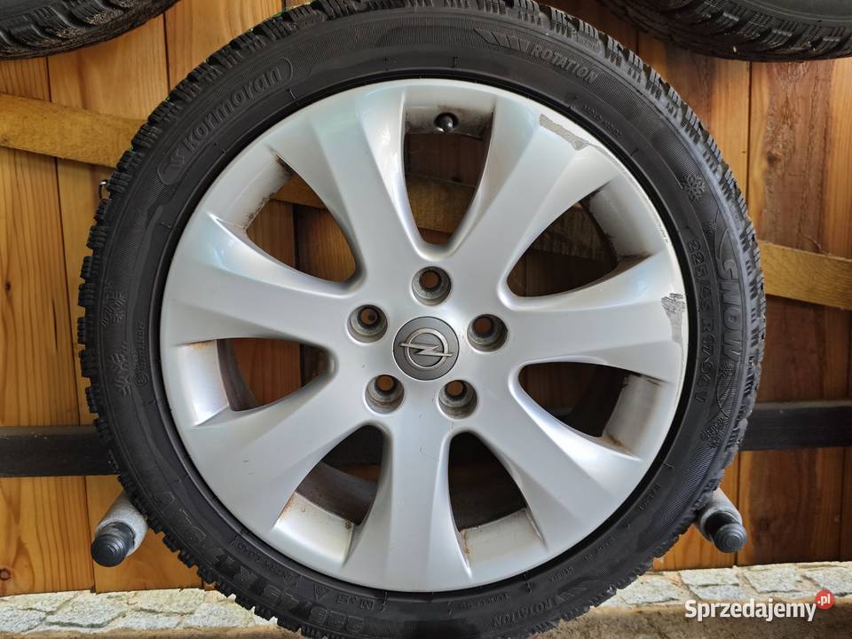 Felgi 17 Opel Astra J Motoryzacja Dobrów sprzedam