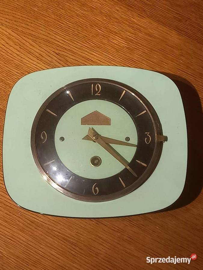 Stary zegar Francuski Orval 15 jours Toruń