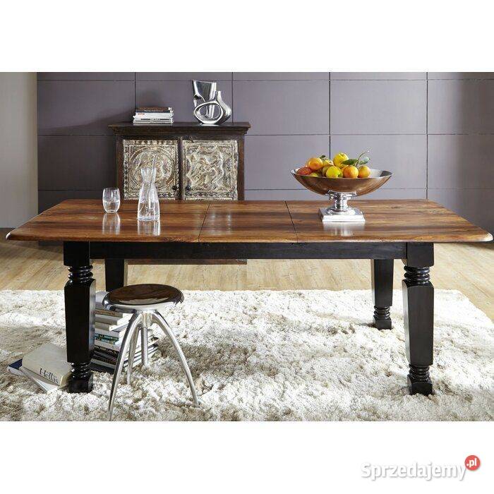 stół Boston lite drewno sheesham palisander 76cm Stoły, krzesła, biurka lubelskie Zamość