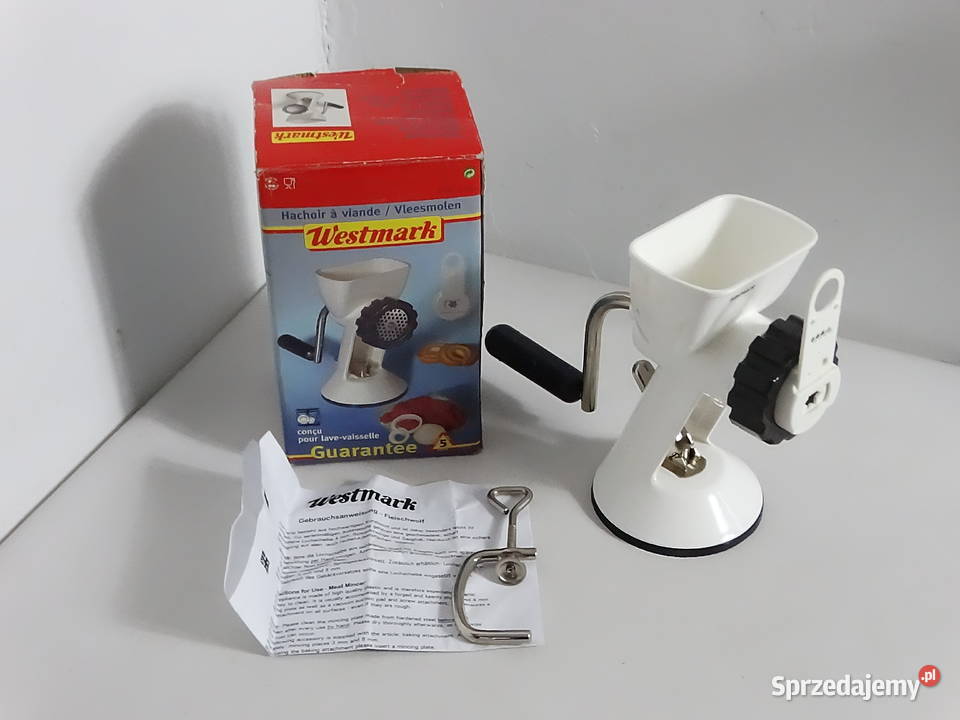 Maszynka do mielenia Westmark Idealna do Pozostałe Biłgoraj