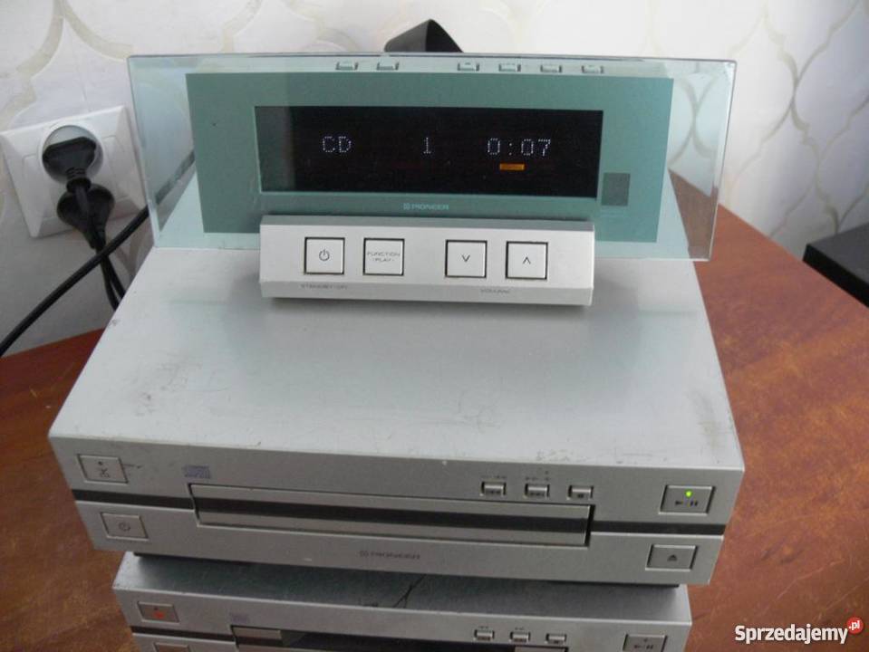 Amplituner z CD i MD Pioneer mocny WYSYŁKA podkarpackie Jasło