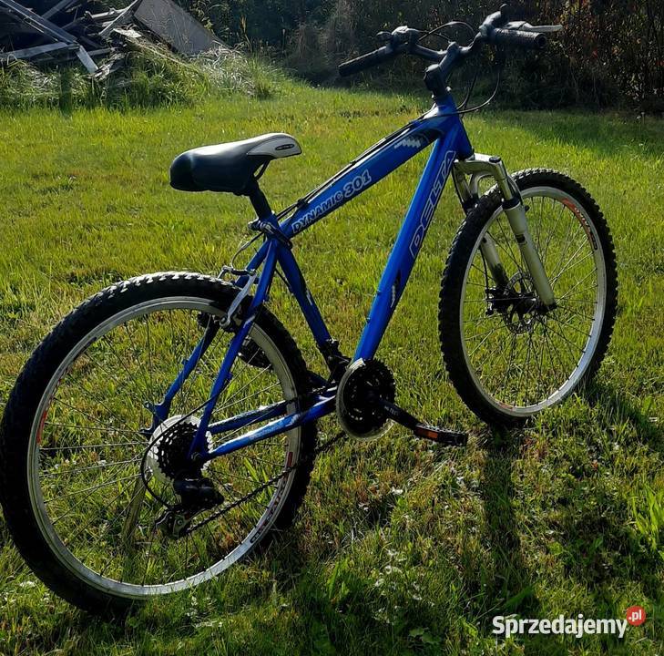 Rower górski Aluminiowy koła 26 małopolskie Lubień