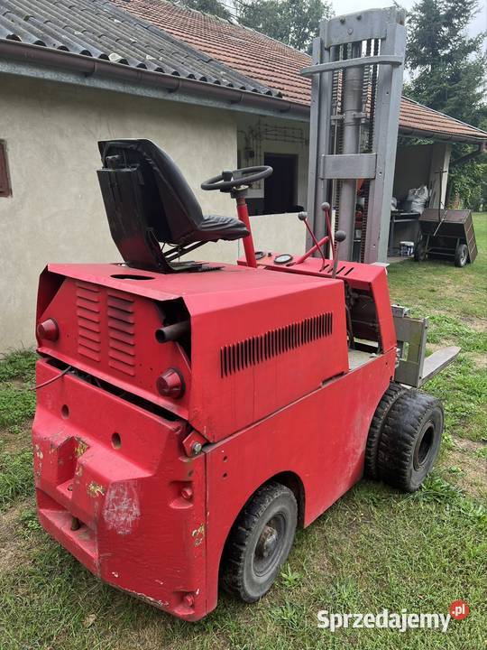 Wózek widłowy RAK c330 bliźniak Lisia Góra