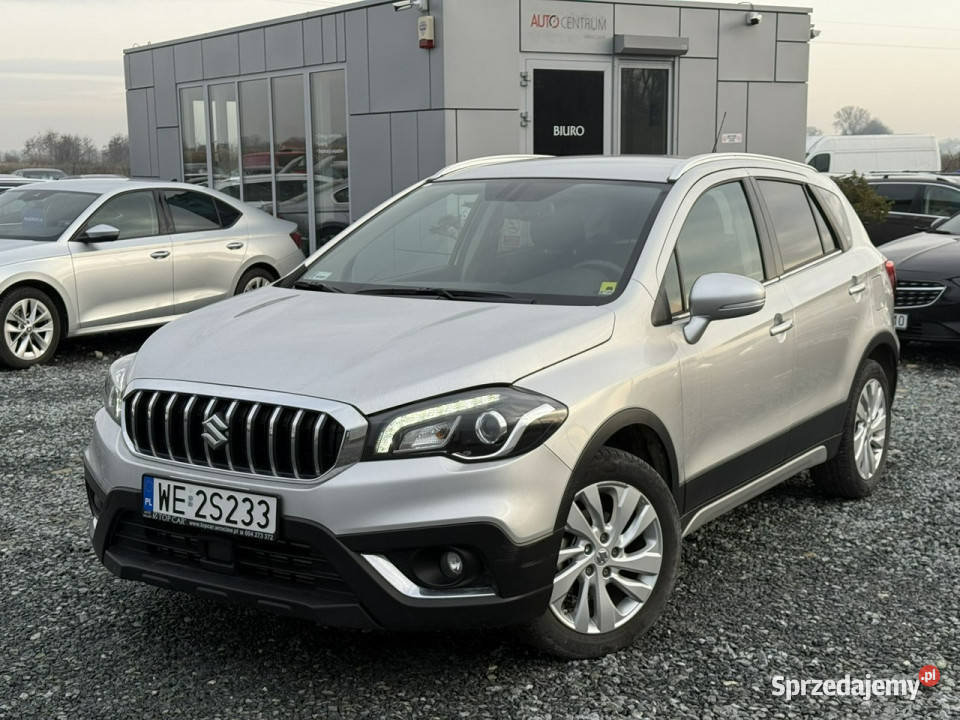 Suzuki SX4 SCross 14 16V BoosterJet Smart Hybrid przyciemniane szyby Wojkowice