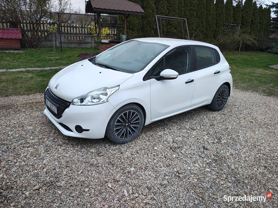 Peugeot 208 4/5 świętokrzyskie Morawica