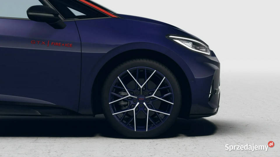 Volkswagen ID3 GTX FIRE ICE 79 kWh 286 przyciemniane szyby ID.3