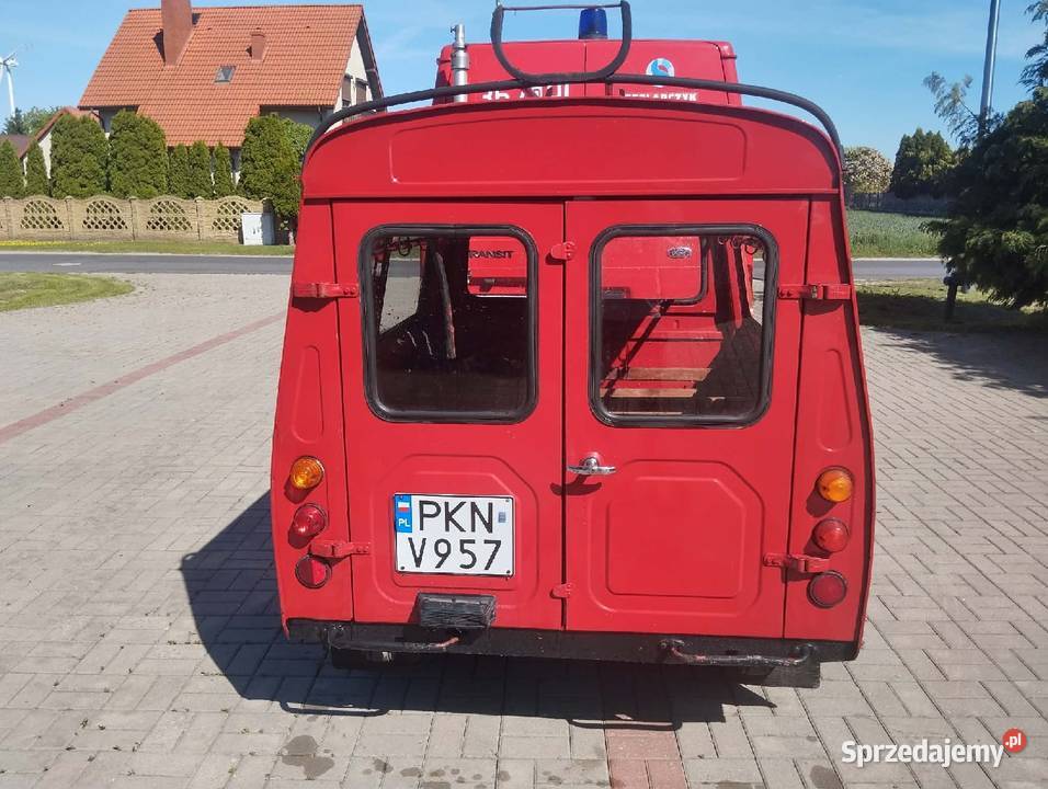 Przyczepka z Syrena bosto wielkopolskie Złotków