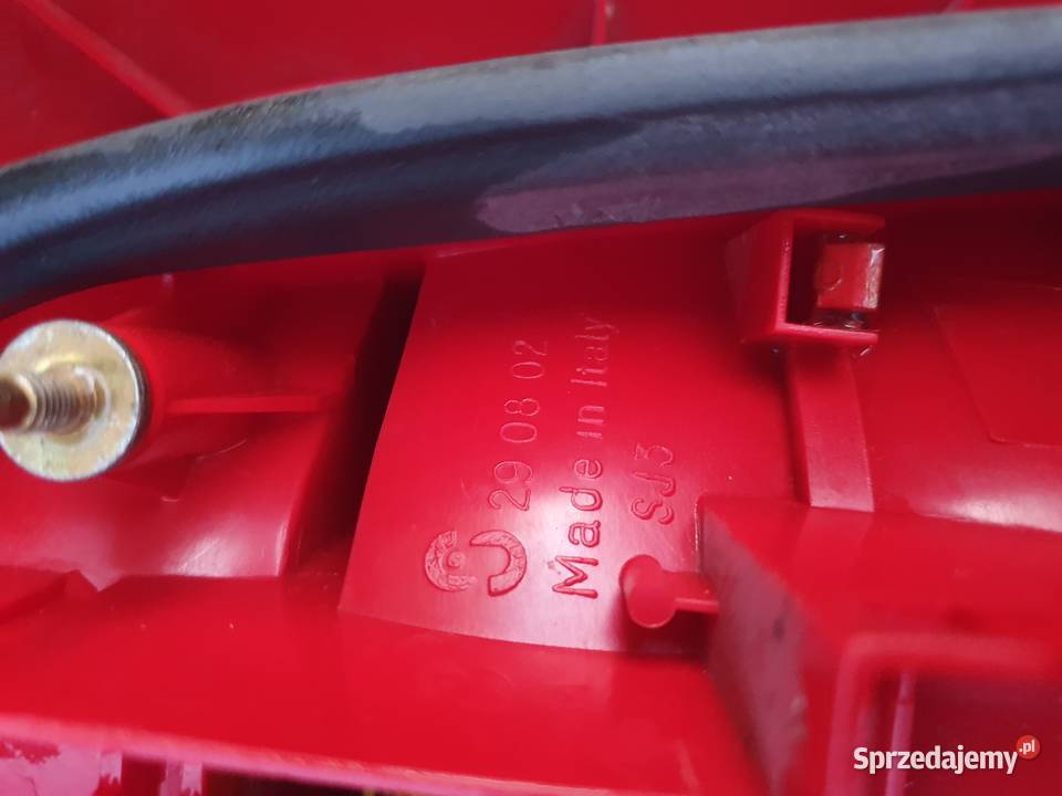 Lampa prawa klosz audi a4 b5 kombi osobowe zachodniopomorskie Kołobrzeg