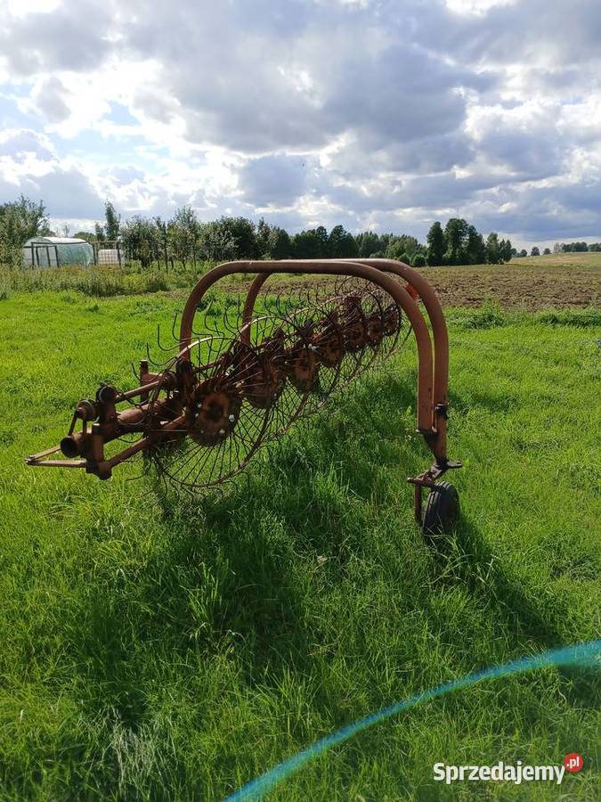 Siewnik saxonia 3m nieuszkodzony Stary Kobrzyniec