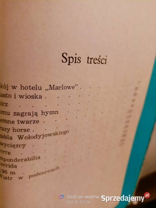 Tomaszewski książki Do ostatniego tchu Warszawa