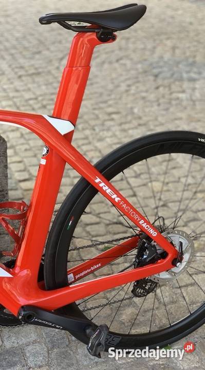 Rower szosowy Team Trek Domane Factory Racing zachodniopomorskie Szczecin sprzedam