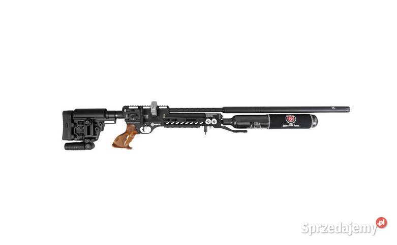 Wiatrówka PCP Hatsan Factor Sniper L 55mm z Trzcianka