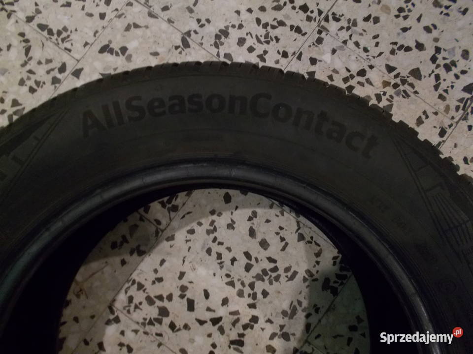 Opona continental AllSEasonContact 205x60xR16 Samochodowe Jędrzejów sprzedam