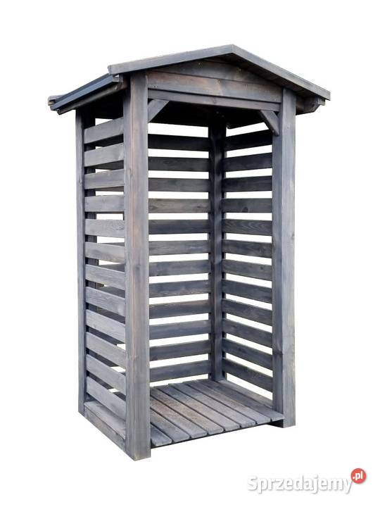 Drewutnia na drewno kominowe 11 x 11m wiata na Drewutnie Kalety sprzedam