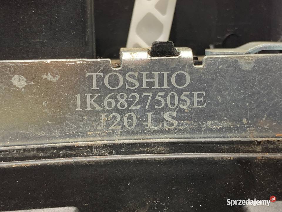 ZAMEK KLAPY TYŁ VW TOURAN Hatchback 1K6827505E Zamki, wkładki i kluczyki