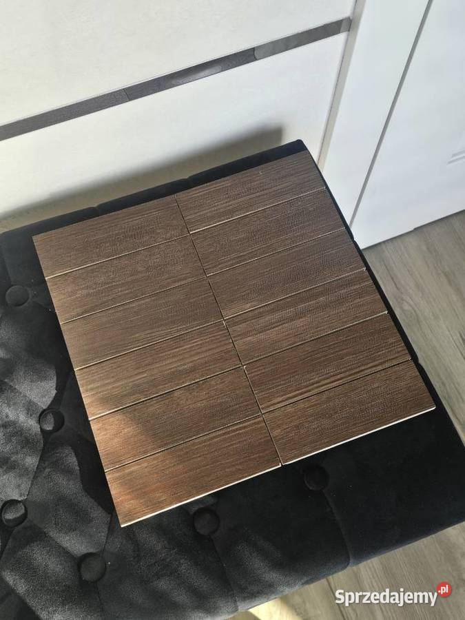 ROZETA COLONIAL WENGE 33 33 CERAMIKA GRES Opoczno