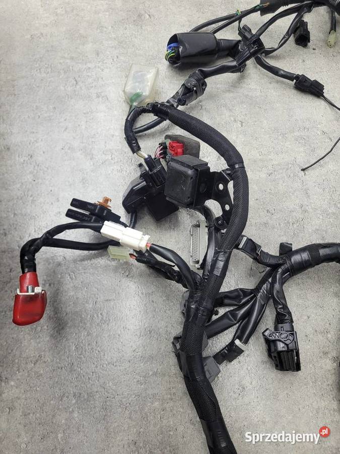 Kawasaki Z900 Z 900 2124 instalacja elektryczna