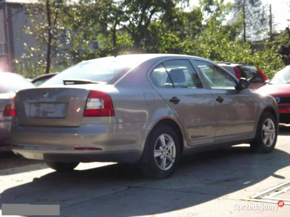 koda Octavia 16D BEZWYPADKOWY27kmJAK Rok produkcji 2013 Skawina