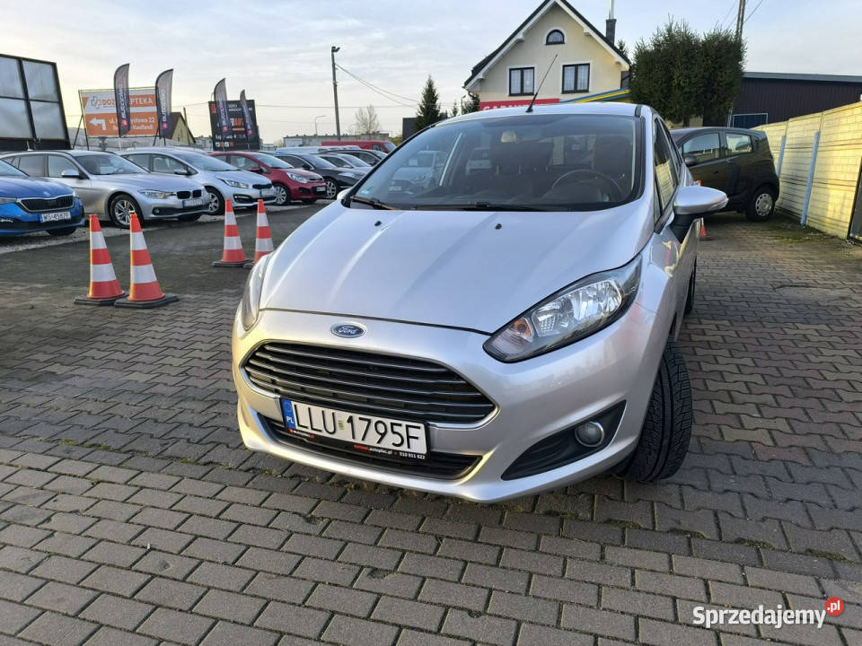 Ford Fiesta 10 i 80 Klimatyzacja Podgrzewane ESP Łuków
