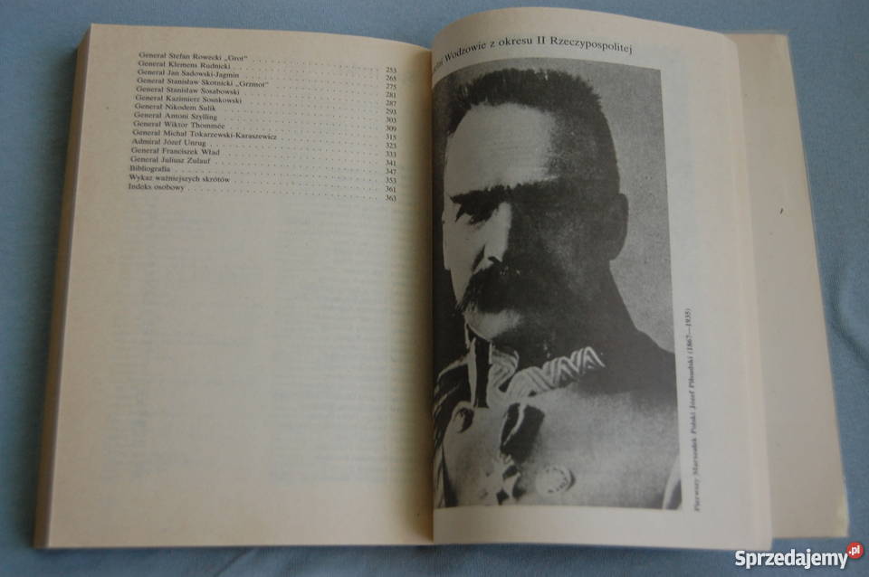 Z Mierzwiński Generałowie II Rzeczypospolitej Wrocław