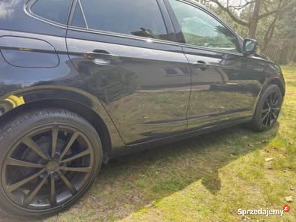 Volkswagen Polo 2019r 95 10TSI 74000 Warszawa wspomaganie kierownicy