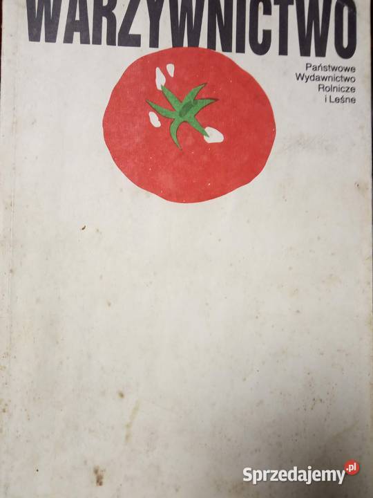 Warzywnictwo antykwariat księgarnia książki Antykwariat mazowieckie Warszawa