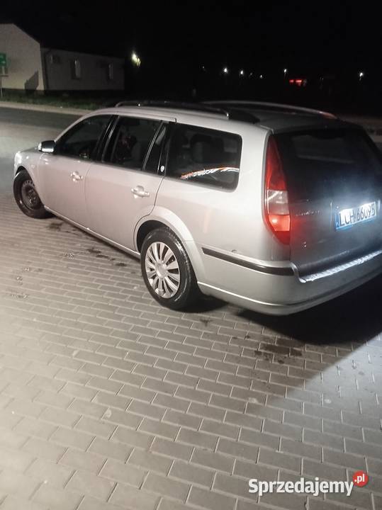 Ford Mondeo MK3 kombi kolizji Zarejestrowany w Polsce Cyców