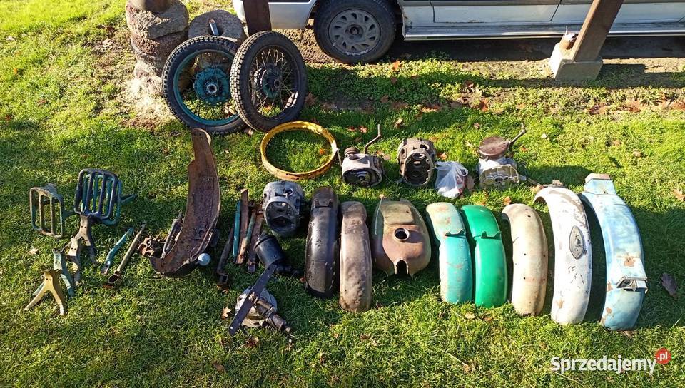 M72 Zawieszenie PrzódBłotniki sprzedam