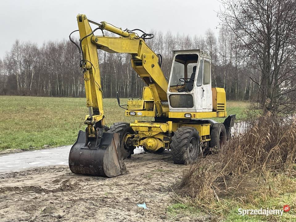 KOPARKA KOŁOWA Liebherr 901 MocnaSprawna 4x4 sprzedam