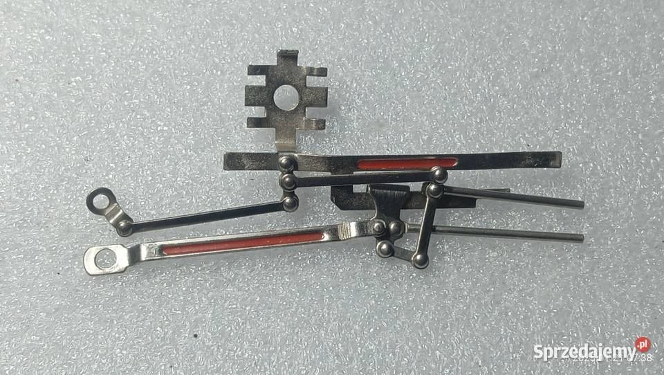 Sterowanie prawe do lokomotywy kolekcjonerskiej Kraków