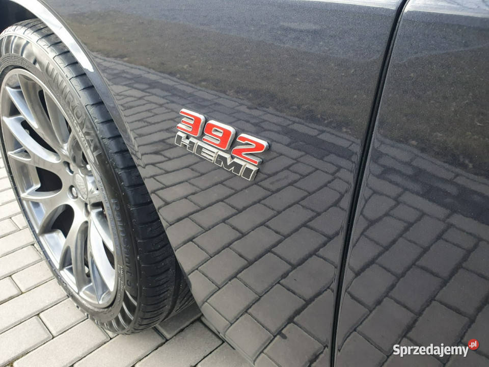 Dodge Challenger 64 Hemi 392 Pełny SRT Brembo