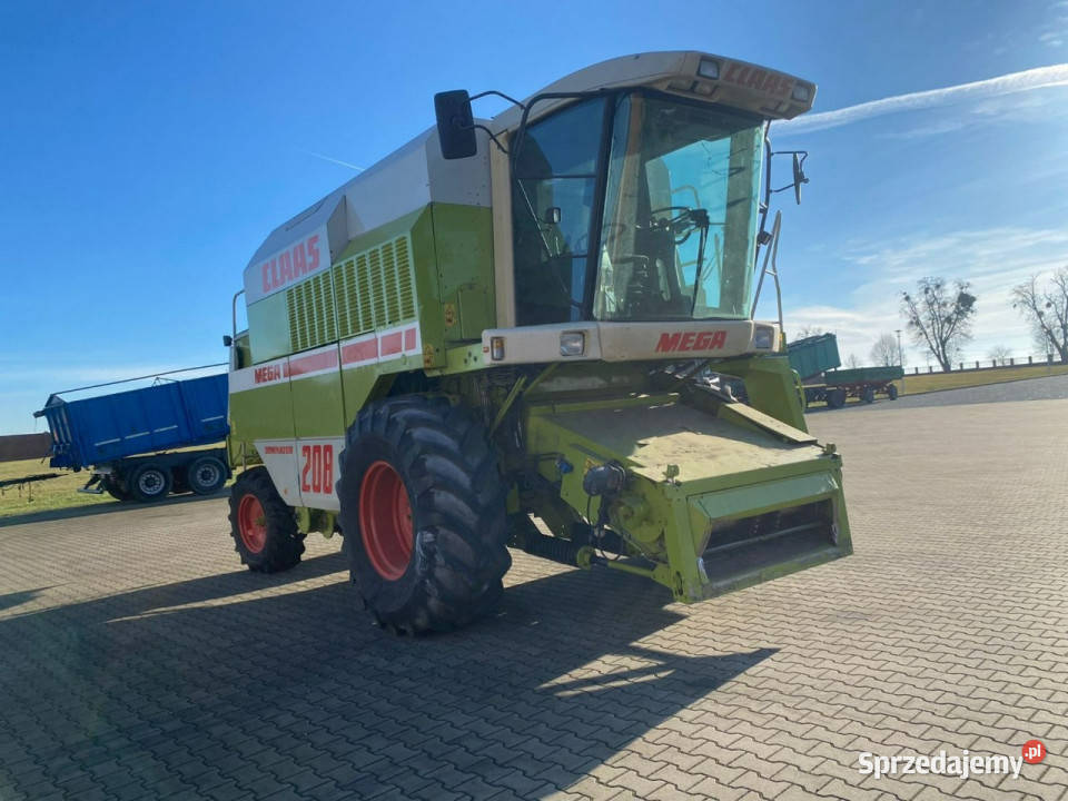kombajny Claas CLAAS Dominator 208 Mega Heder 6m nieuszkodzony Głogówek sprzedam
