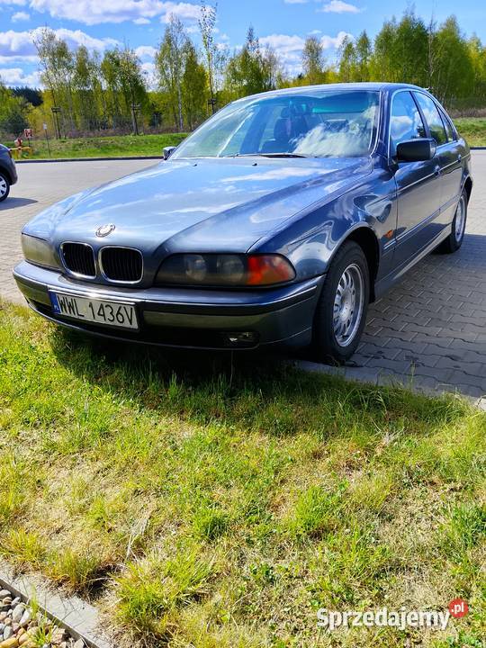 Sprzedam BMW E39 LPG mazowieckie