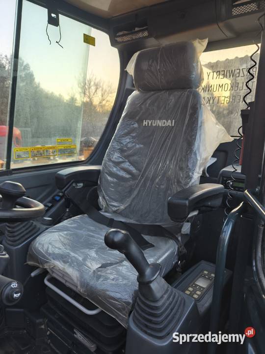 Koparka kołowa Hyundai 55 W 900 mtg krajowa Konopiska