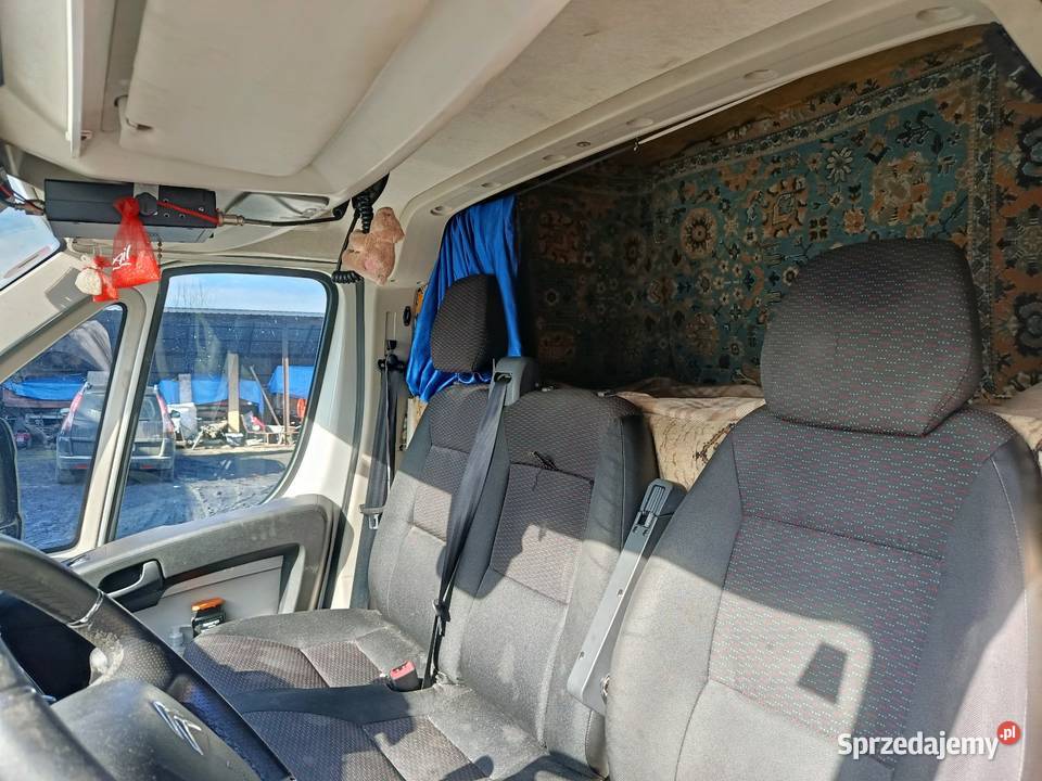 Citroen Jumper 22 Bluehdi ASR (kontrola trakcji) Horodło