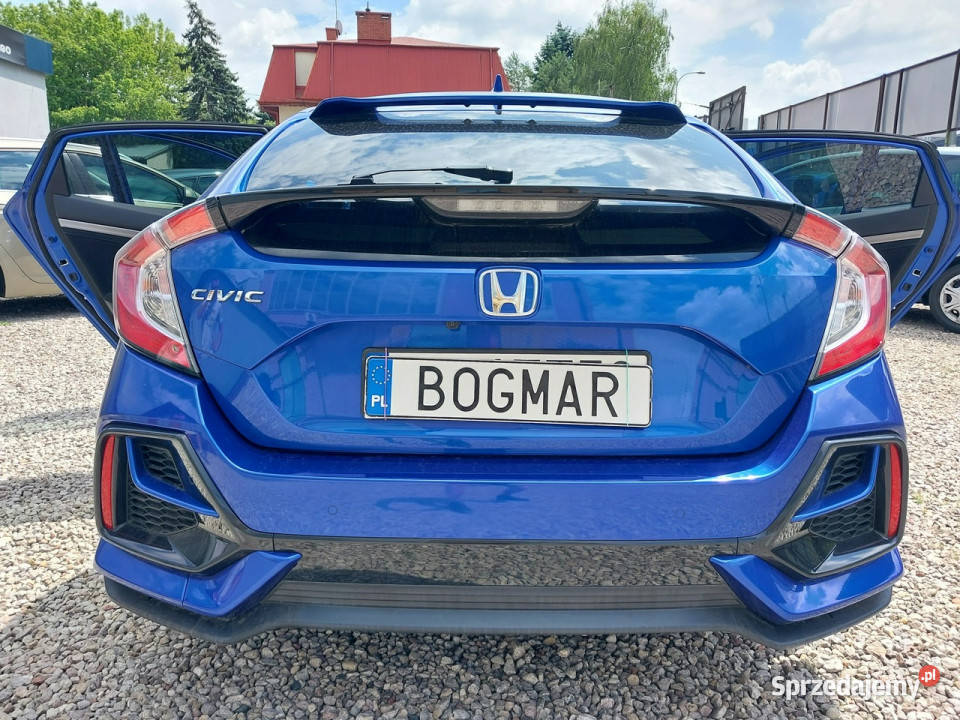 Honda Civic AUTOMAT Salon Polska pierwszy wł 100 światła do jazdy dziennej Warszawa