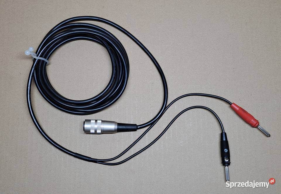 PRZEWÓD KABEL XLR ŻEŃSKI NA 2X WTYK BANANOWY