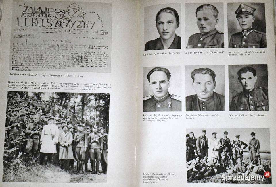 Z pól bitewnych Lubelszczyzny Tadeusz Szymański Pozostałe Chełm