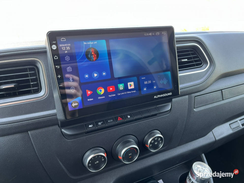 Opel Movano SpanieTył LAMAX 10palet Firana 23165 czujnik deszczu
