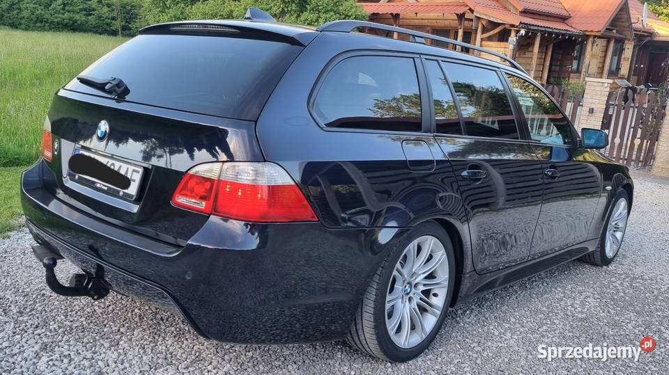 Bmw 520d mpakiet z vinupdcnavimanual Tarnów