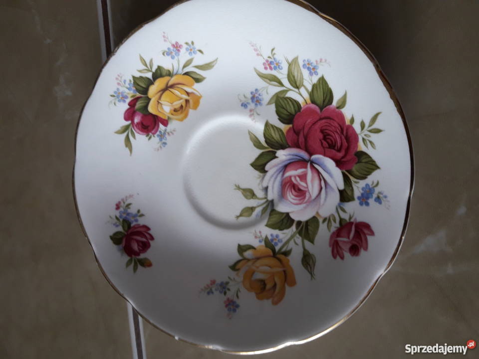 filiżanka Royal Sutherland Anglia Janów Lubelski