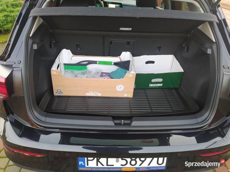 Vw golf 8 serwisowany na gwarancji do 2026 roku Samochody osobowe Przedecz