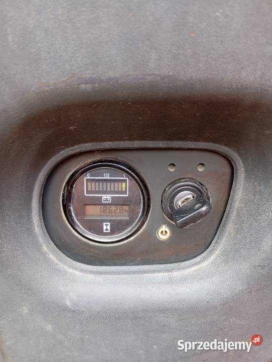 Wózek paletowy paleciak elektryczny Linde Radzyń Podlaski