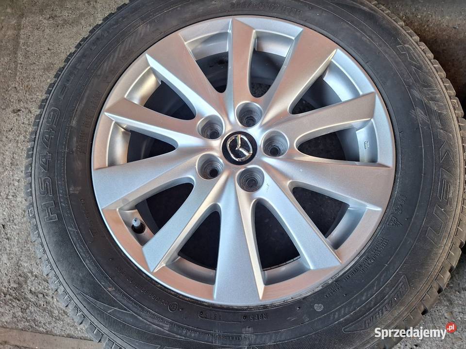 Alufelgi 5x1143 17 ET50 MAZDA koła Samochodowe kujawsko-pomorskie Choceń