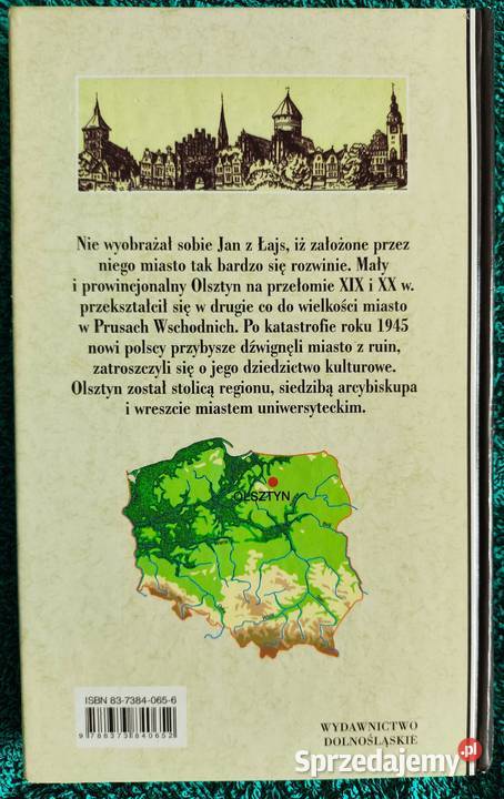 OLSZTYN Dzieje miasta Gazownia Muzea Olsztyn sprzedam