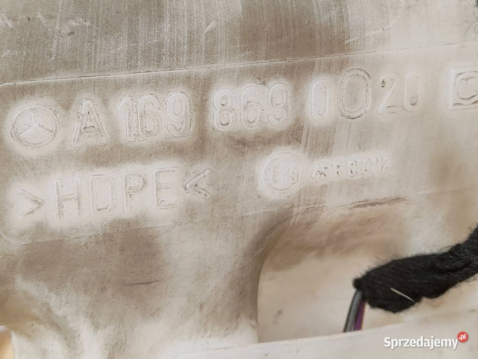 Zbiorniczek Spryskiwaczy Mercedes AKlasa W169 Części samochodowe Pleszew