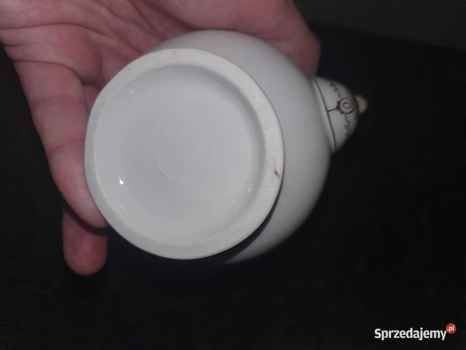 Dzbanek mlecznik fajans porcelana mlecznik mazowieckie